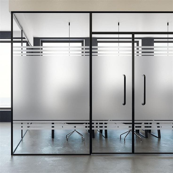 Frosted glass film service in Vashi