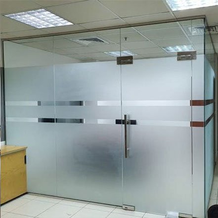 Frosted window film