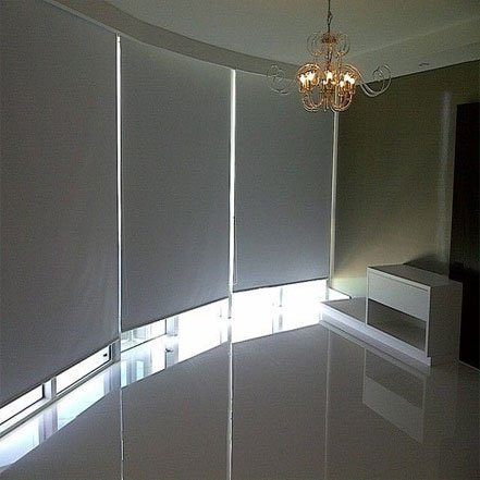 Home roller blinds