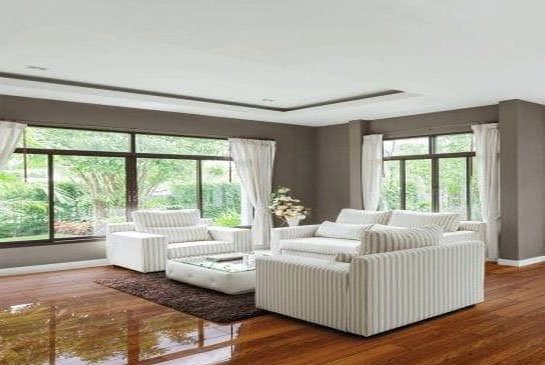 Office carpet installation